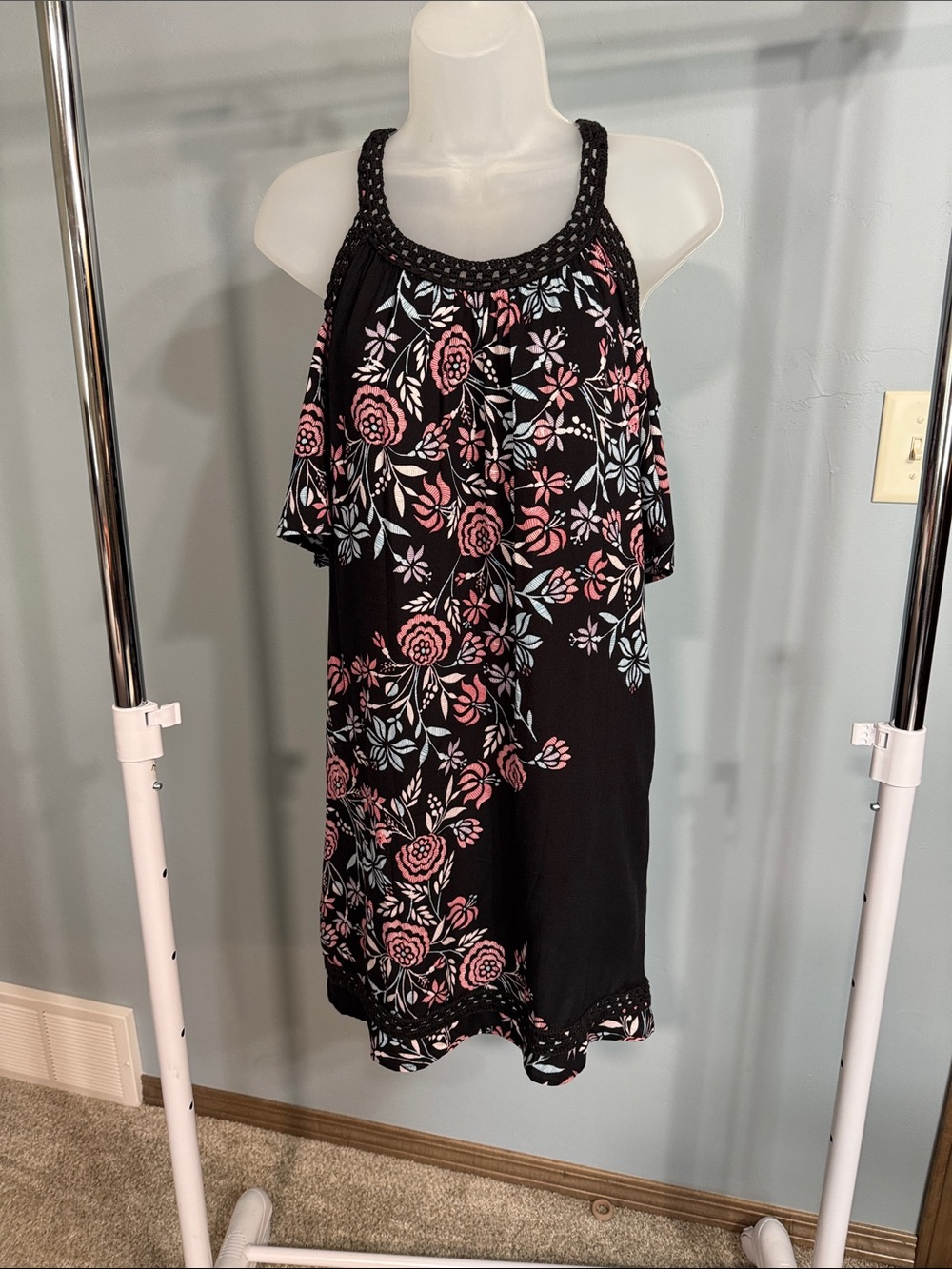 summer floral dress